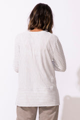 Santa Barbara Stripe Tee - 23542