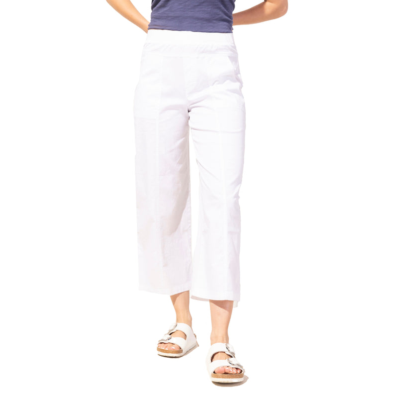 Sunwashed Cotton Beach Flood Pant  - 62630