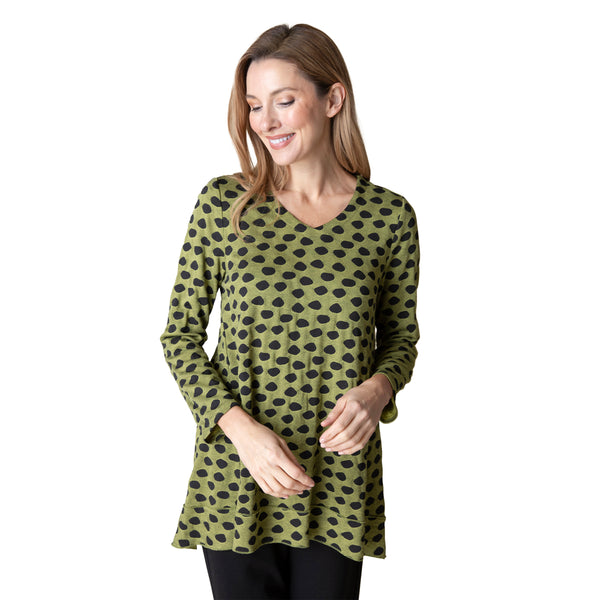 Habitat Textured Dot Pleat Back Tunic  - 37225