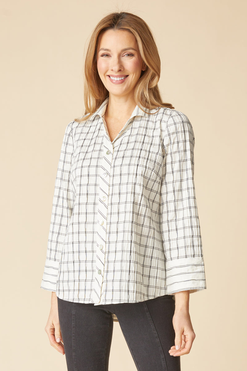 Habitat Midtown Tunic - Winter White - image 2