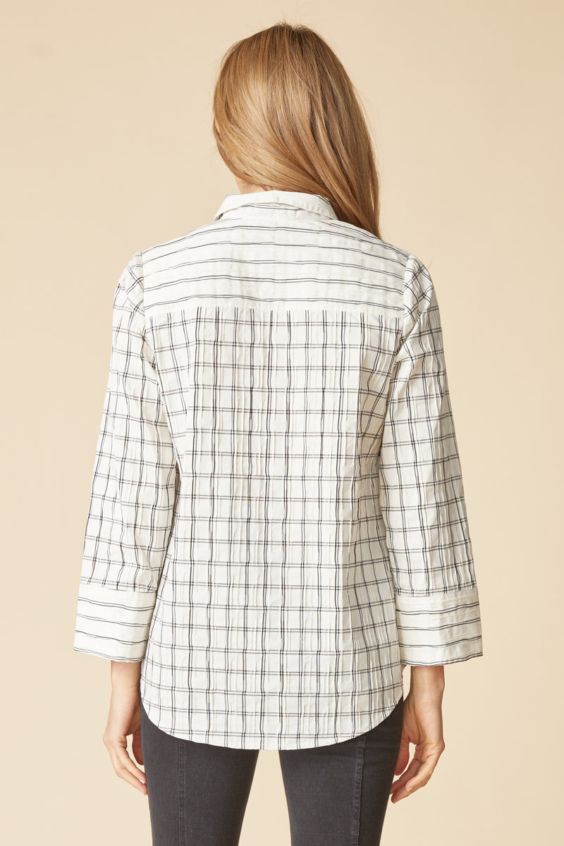 Habitat Midtown Tunic - Winter White - image 3