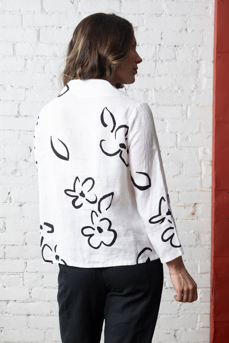 Linen Spring in SOHO Occasion Jacket- 262140