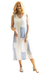 Coastal Colorblock Easy Does It Dress - 262538