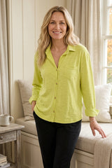 Vacation Top — poppy