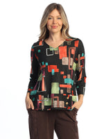 V-Neck Top- 27