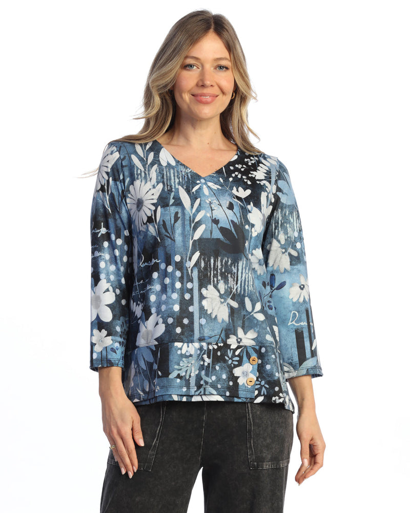 V-Neck Top- 27