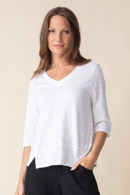 Peruvian Cotton Timeless Tee - 27515