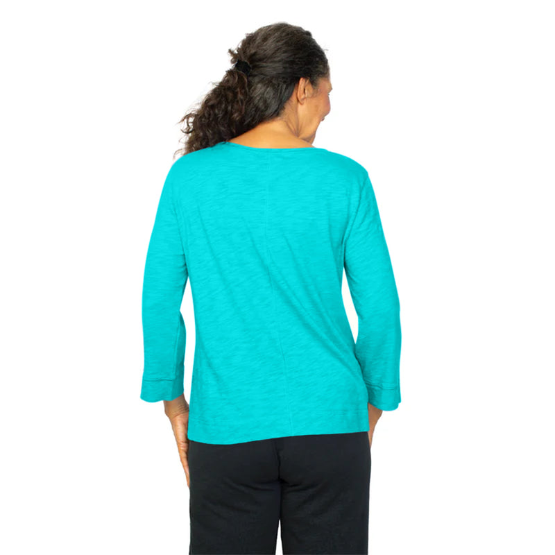 Habitat Camden Cover-Stitch Boatneck Top - 27522