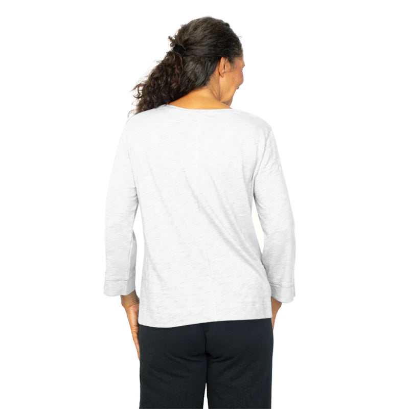 Habitat Camden Cover-Stitch Boatneck Top - 27522