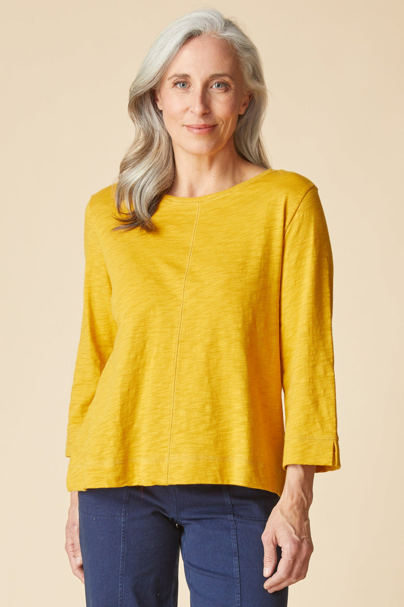 Coverstitch Boatneck Top - 27522