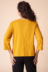 Coverstitch Boatneck Top - 27522