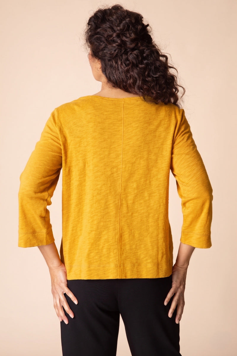 Coverstitch Boatneck Top - 27522