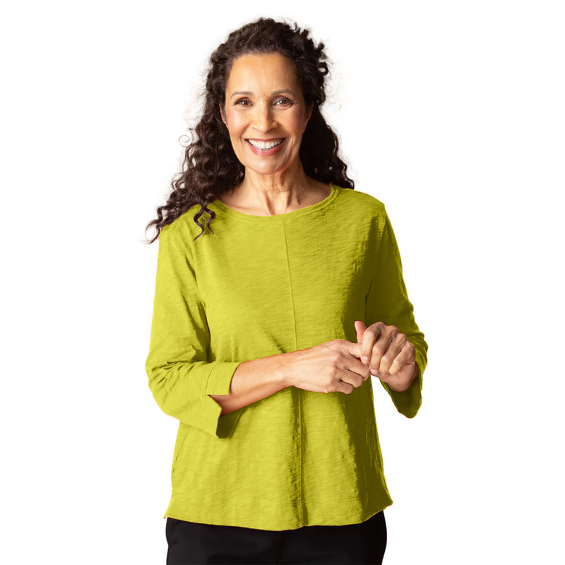 Coverstitch Boatneck Top - 27522