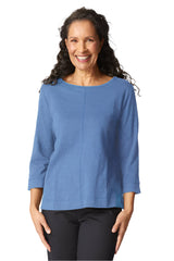 Coverstitch Boatneck Top - 27522