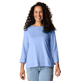 Coverstitch Boatneck Top - 27522