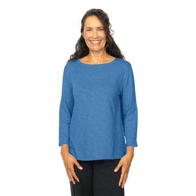 Habitat Camden Cover-Stitch Boatneck Top - 27522