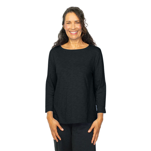 Habitat Camden Cover-Stitch Boatneck Top - 27522