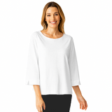 Coverstitch Boatneck Top - 27522