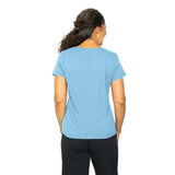 Cotton Pebble Cover-Stitch Tee - 27524