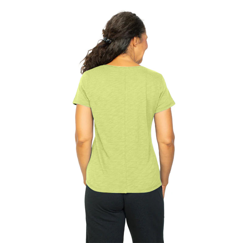 Habitat Cotton Pebble Cover-Stitch Tee - 27524