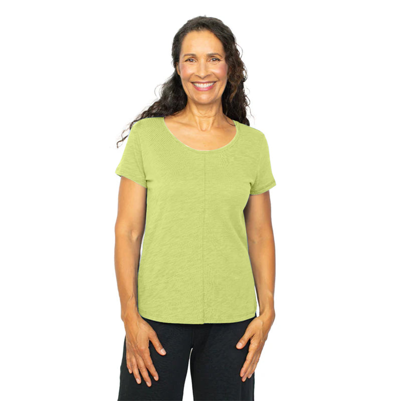 Habitat Cotton Pebble Cover-Stitch Tee - 27524