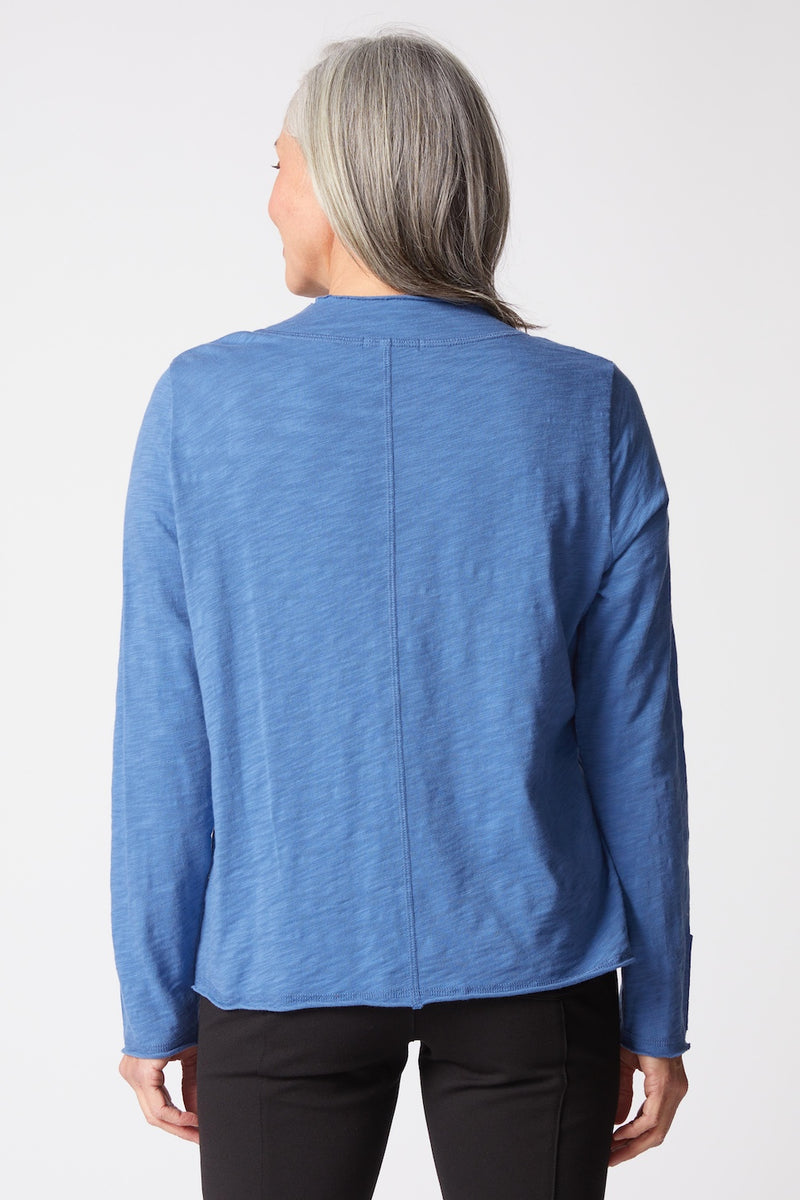 Rolled Neck Cardigan - 27546