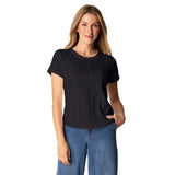 Cotton Pebble Jet Set Tee - 27557