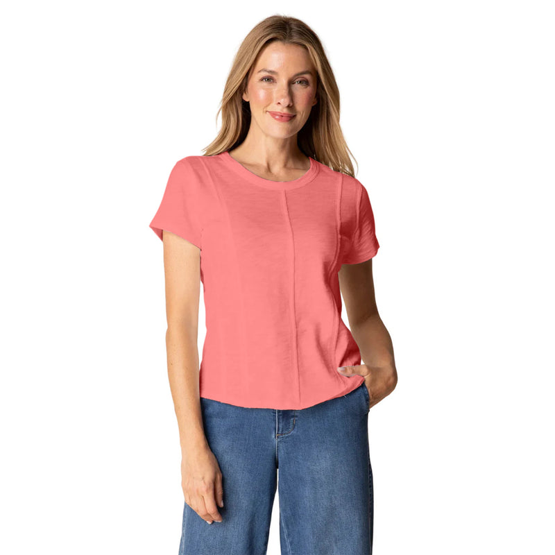 Cotton Pebble Jet Set Tee - 27557