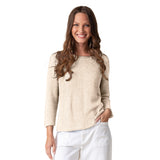 Coastal Crochet Pullover - 84013