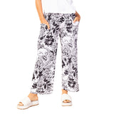 Peruvian Cotton Floral Magic Pant - 64526