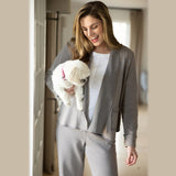 Super Cute Terry Work Horse Cardi - 28097