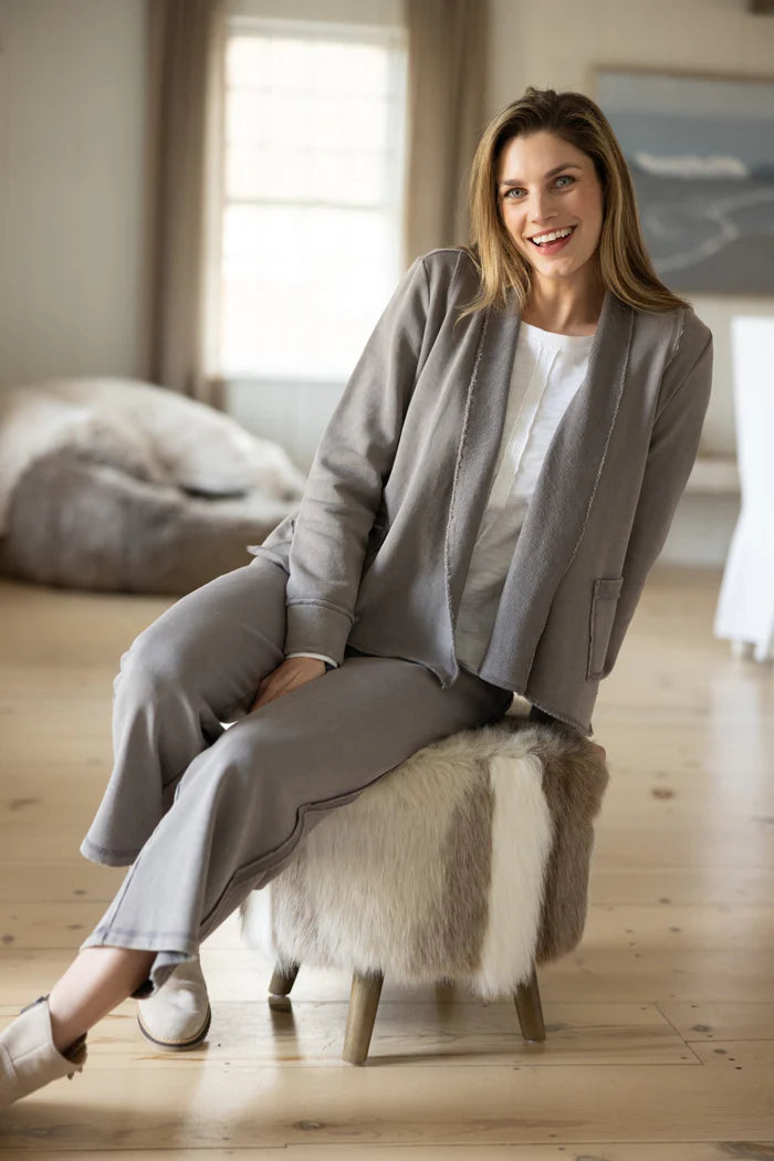 Super Cute Terry Work Horse Cardi - 28097