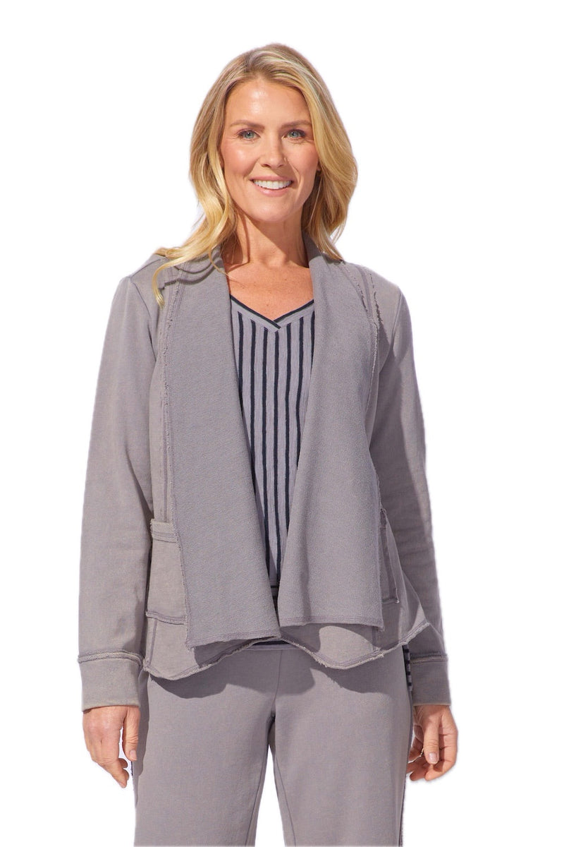 Super Cute Cardi - Fog