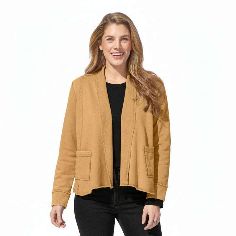 Super Cute Terry Work Horse Cardi - 28097