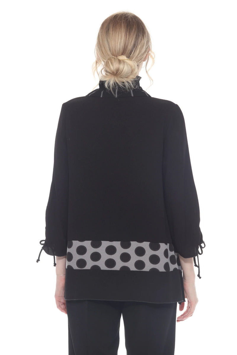 Playful Polka-Dot Shirt/Jacket - 2868