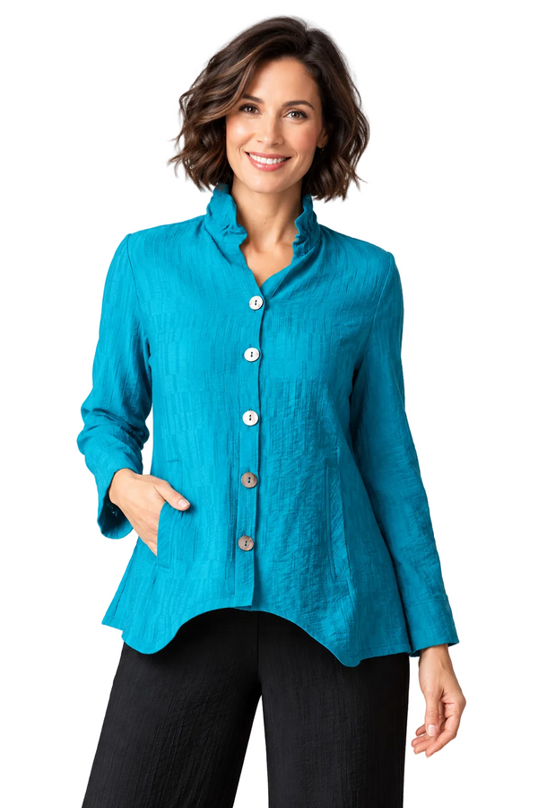 Rayon Jacquard Event Shirt - 30719