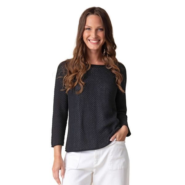 Coastal Crochet Pullover - 84013