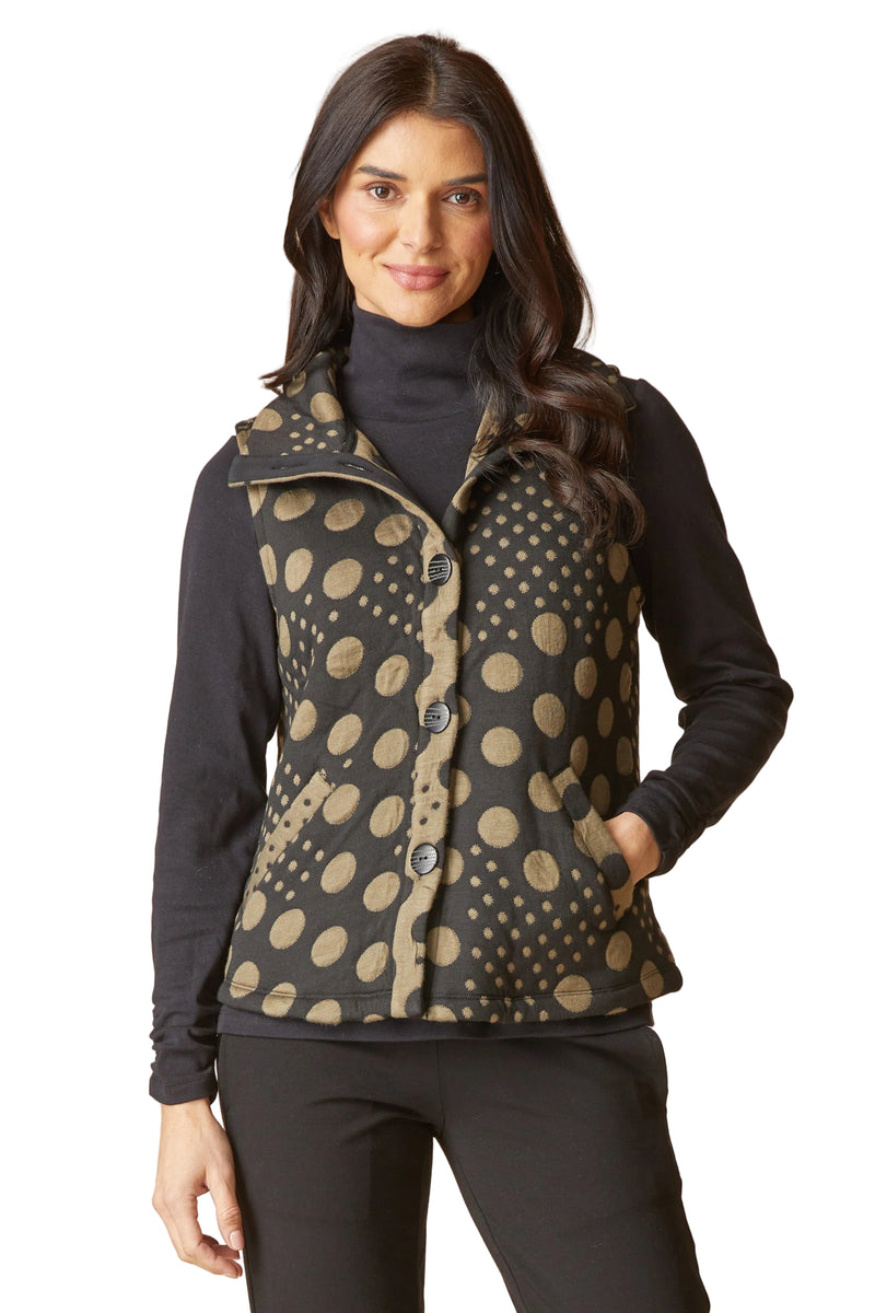 Habitat Connect The Dots Vest - Umber - image 1