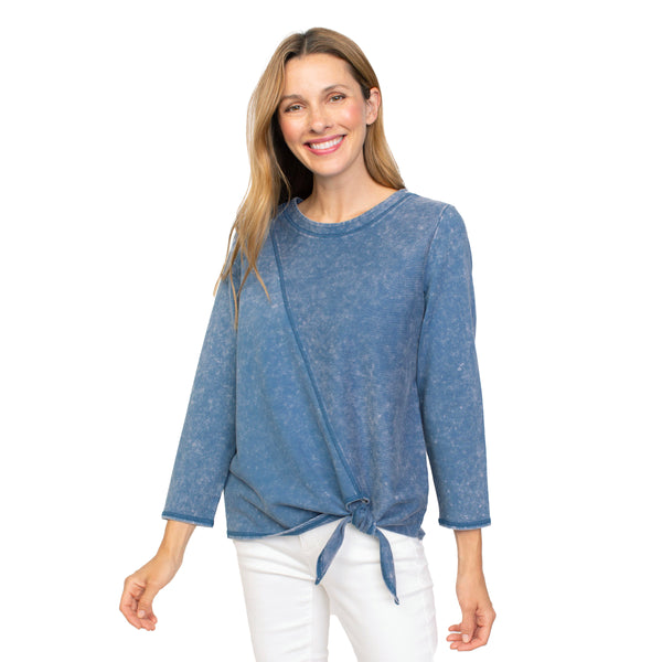 Habitat River Washed Terry Twist Pullover - 69228