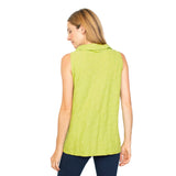 Cascade Cowl-Neck Sleeveless Tunic - 16313