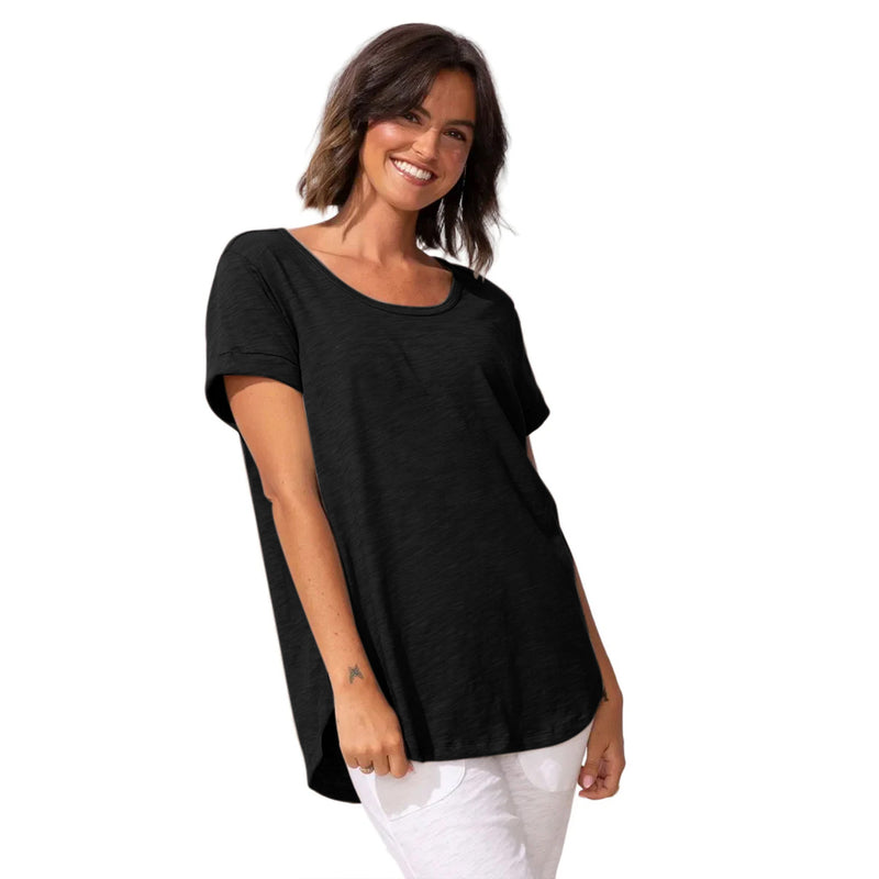 Peruvian Cotton Take It Easy Tee - 10034