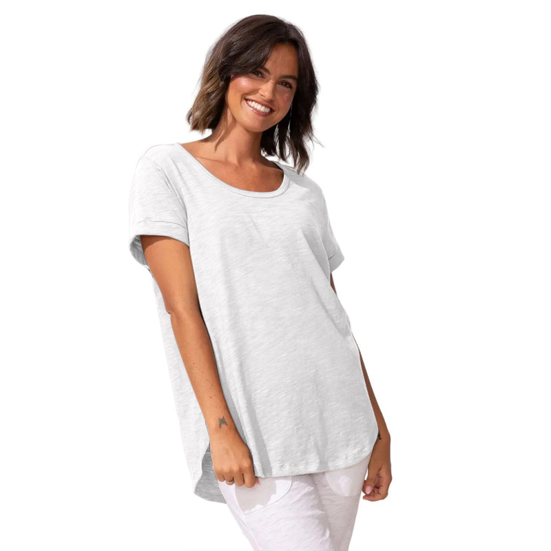 Peruvian Cotton Take It Easy Tee - 10034
