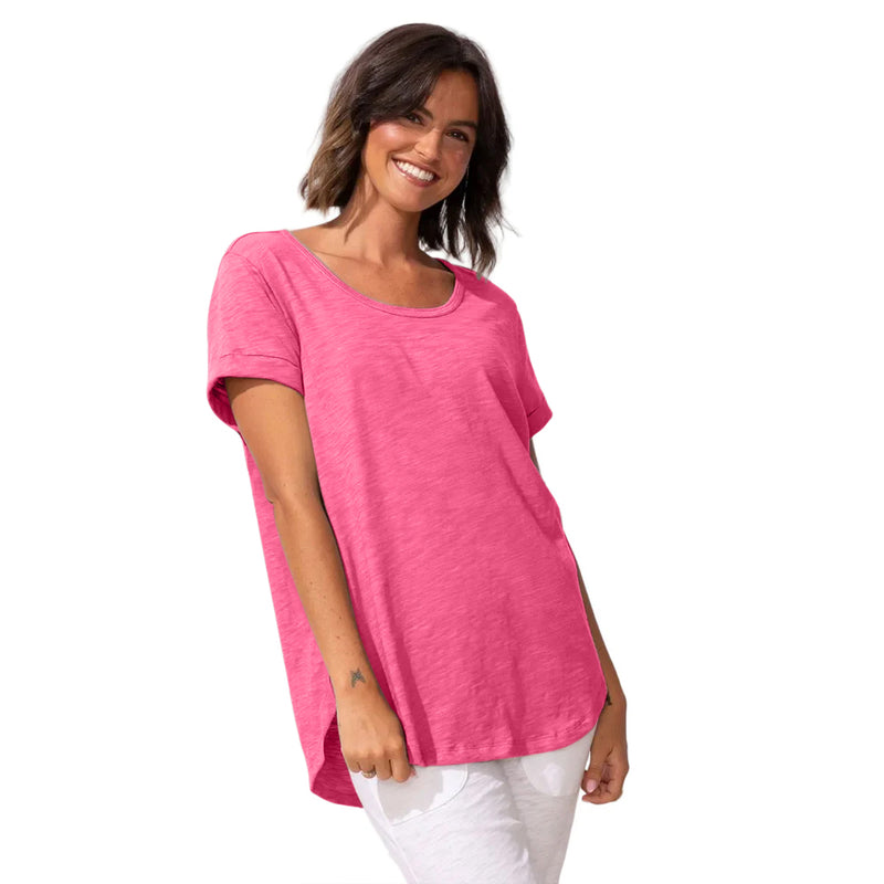 Peruvian Cotton Take It Easy Tee - 10034