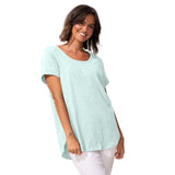 Peruvian Cotton Take It Easy Tee - 10034