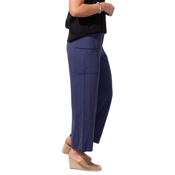 Escape by Habitat Flood Pants With Pockets in Navy - 60026-NV