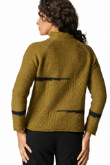 Mixed Stitch Cable-Knit Pullover - 89101 - Size XL Only