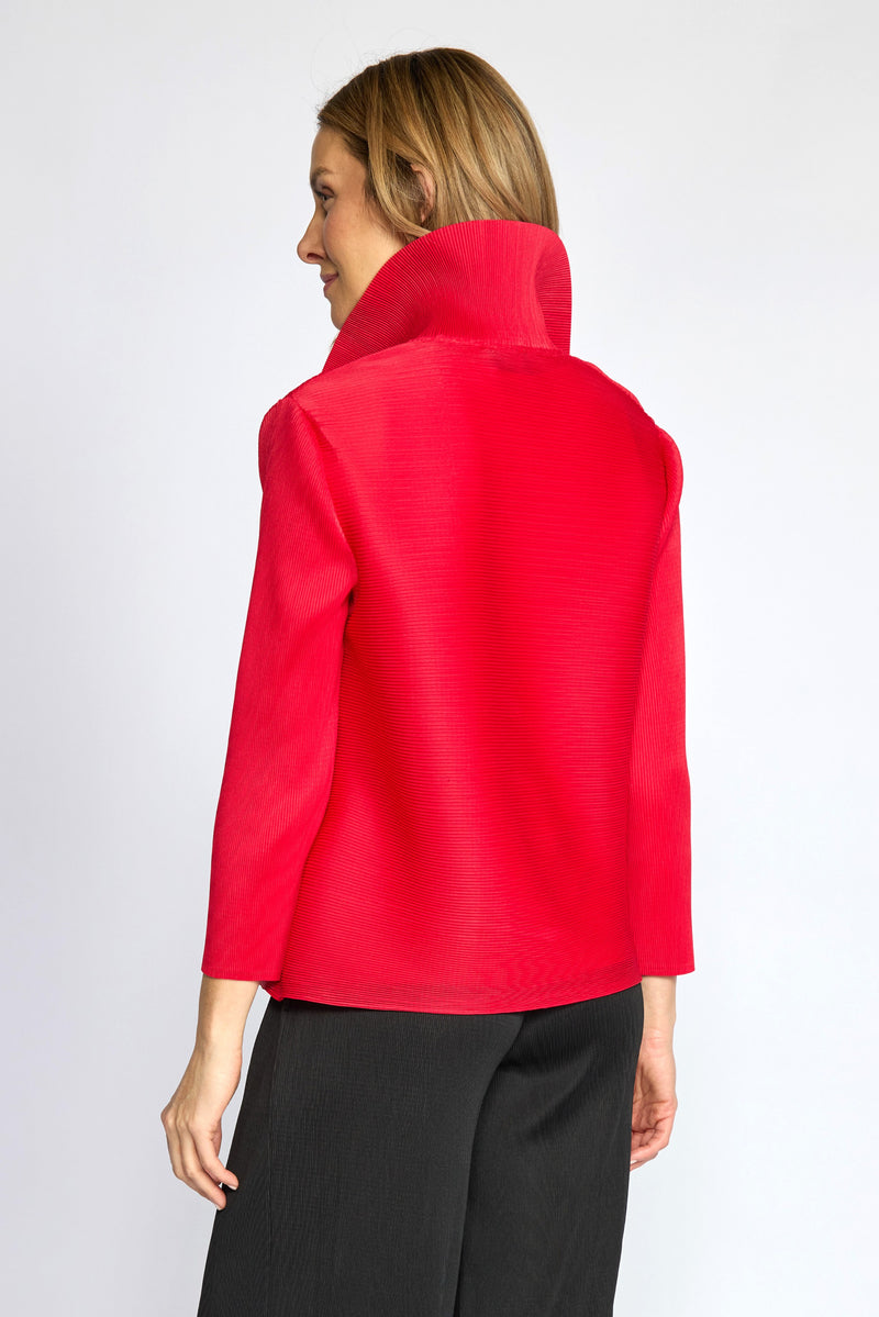 Solid Night Out Jacket by Olivia by Habitat in Roma