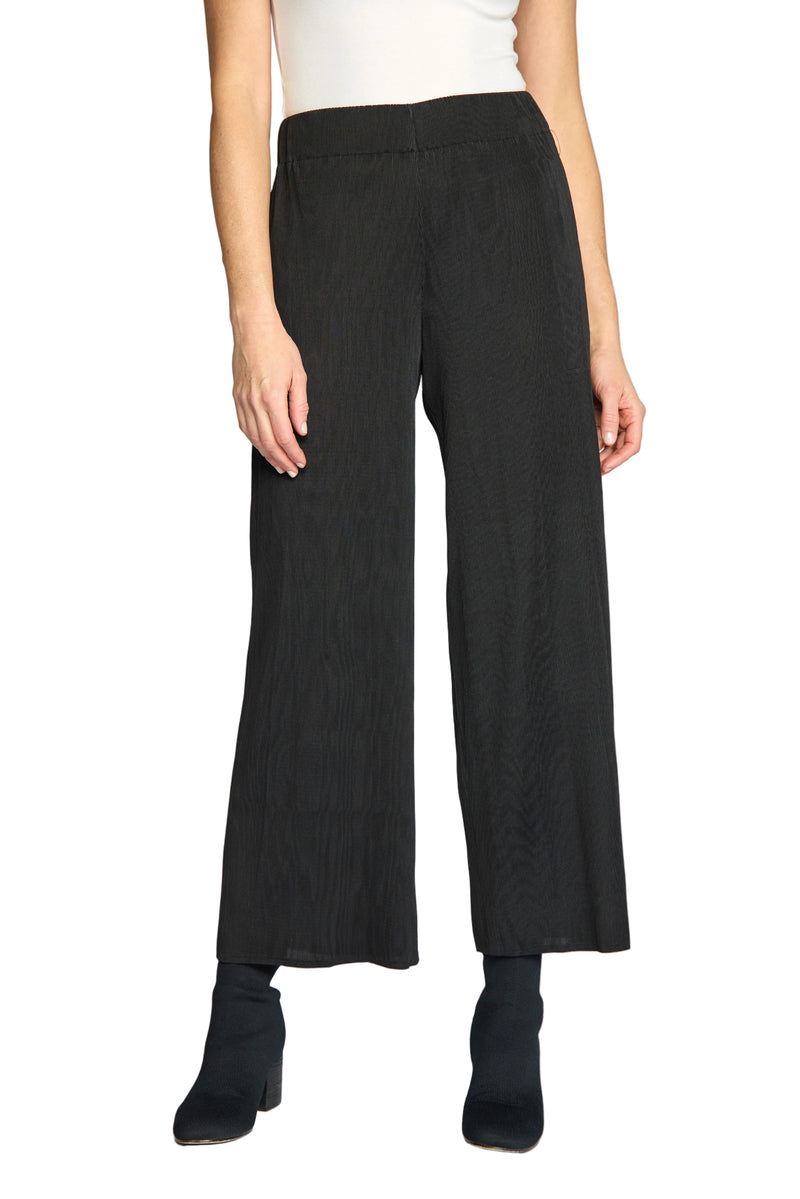 Solid Occasion Pant by Olivia by Habitat in Black