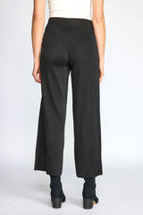 Solid Occasion Pant by Olivia by Habitat in Black