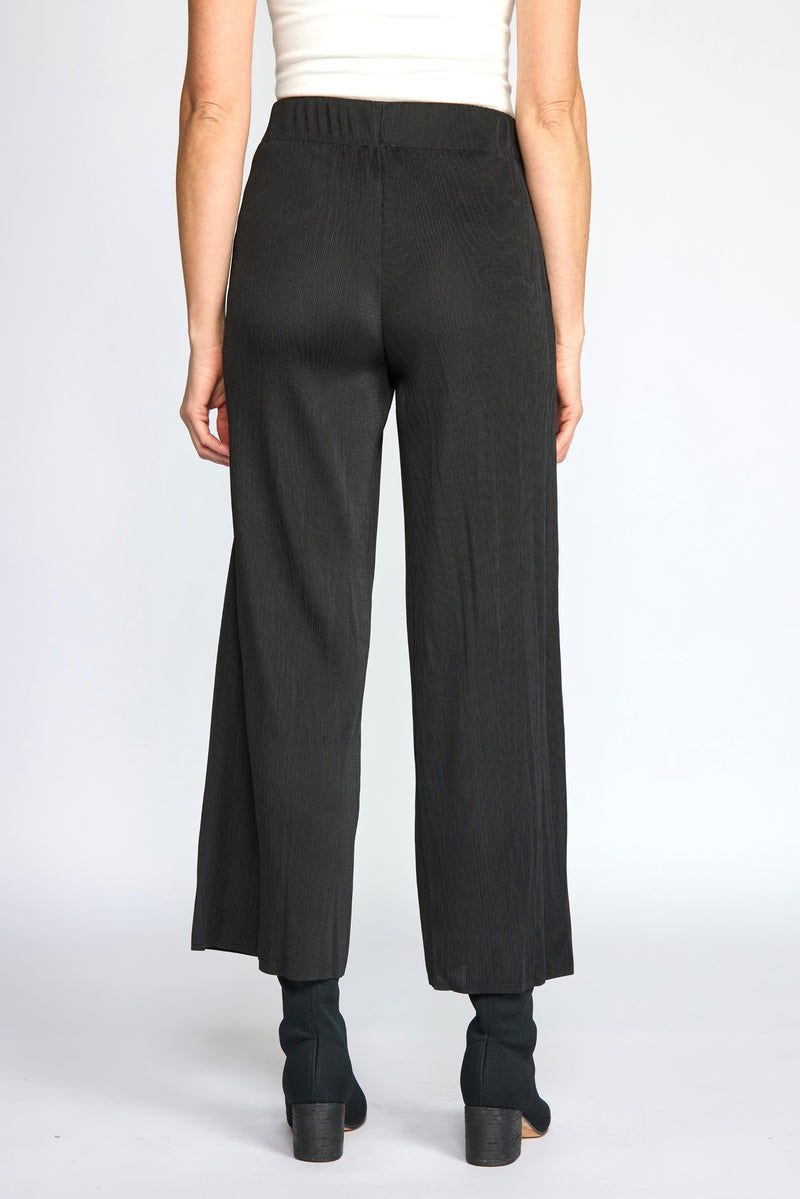 Solid Occasion Pant by Olivia by Habitat in Black
